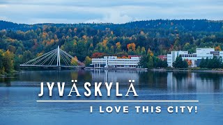 Jyväskylä. In the heart of Finland. A good place to move in?