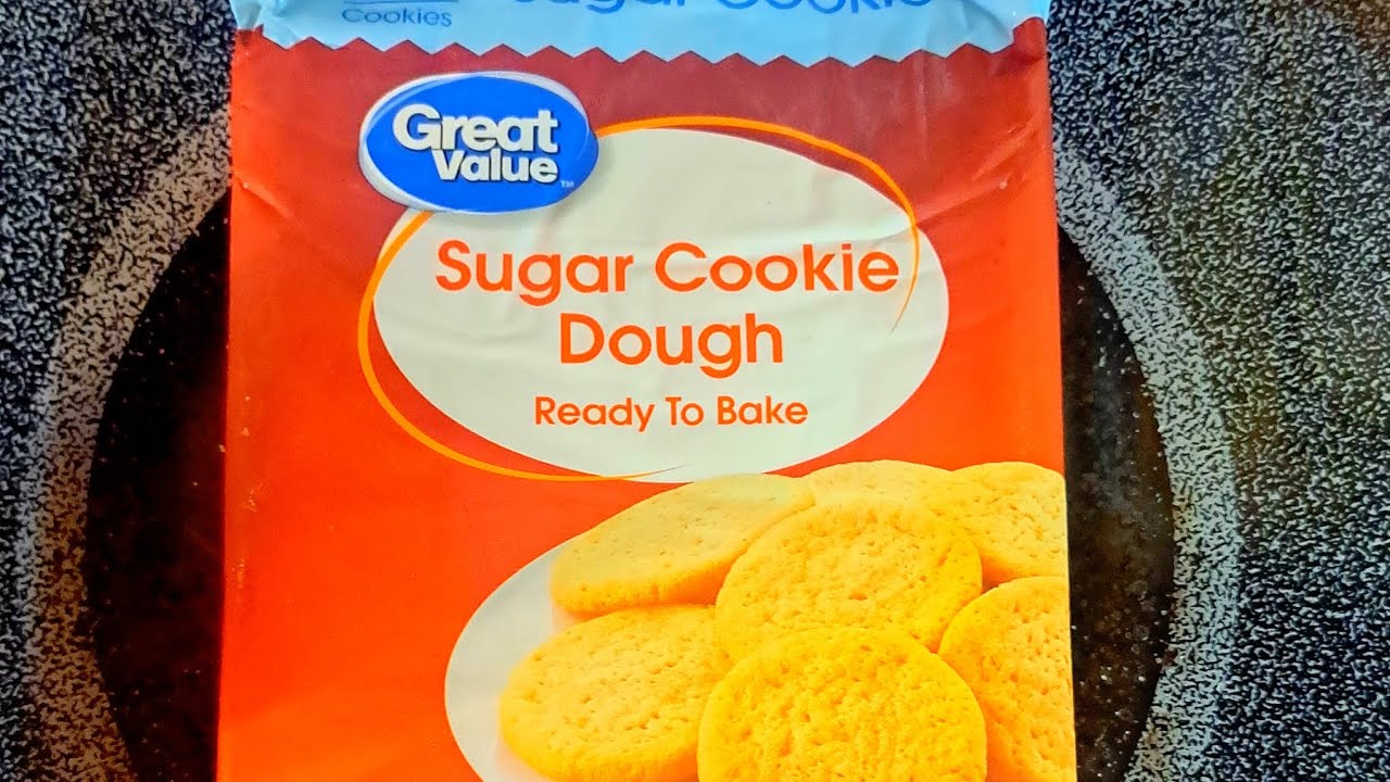 Great Value Sugar Cookie Dough Review - YouTube