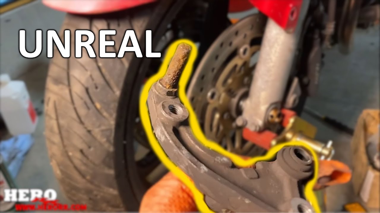 5th Gen VFR800 Project Part 3: Overdue Maintenance