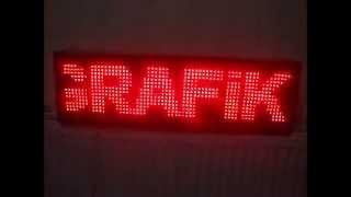 P10 Led Tabela Animasyon Diş Mekan.avi