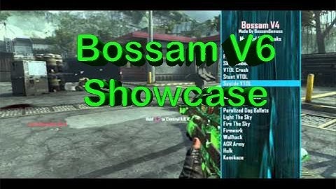 ☣☢ Bossam V6 Mod Menu Showcase | DEX - CEX | ☢☣