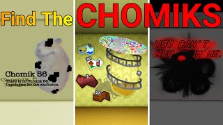 BACKROOMS CHOMIK | Find the Chomiks Part 48 (Roblox)