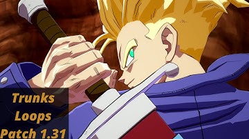 DBFZ Easiest Trunks Loops Combos Patch 1.31 (Season 4)