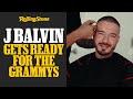 J Balvin Gets Ready For The Grammys With Rolling Stone, Talks Latin Music, Mixing Colognes + More