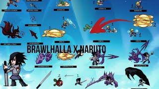 brawlhalla x naruto with sound effects