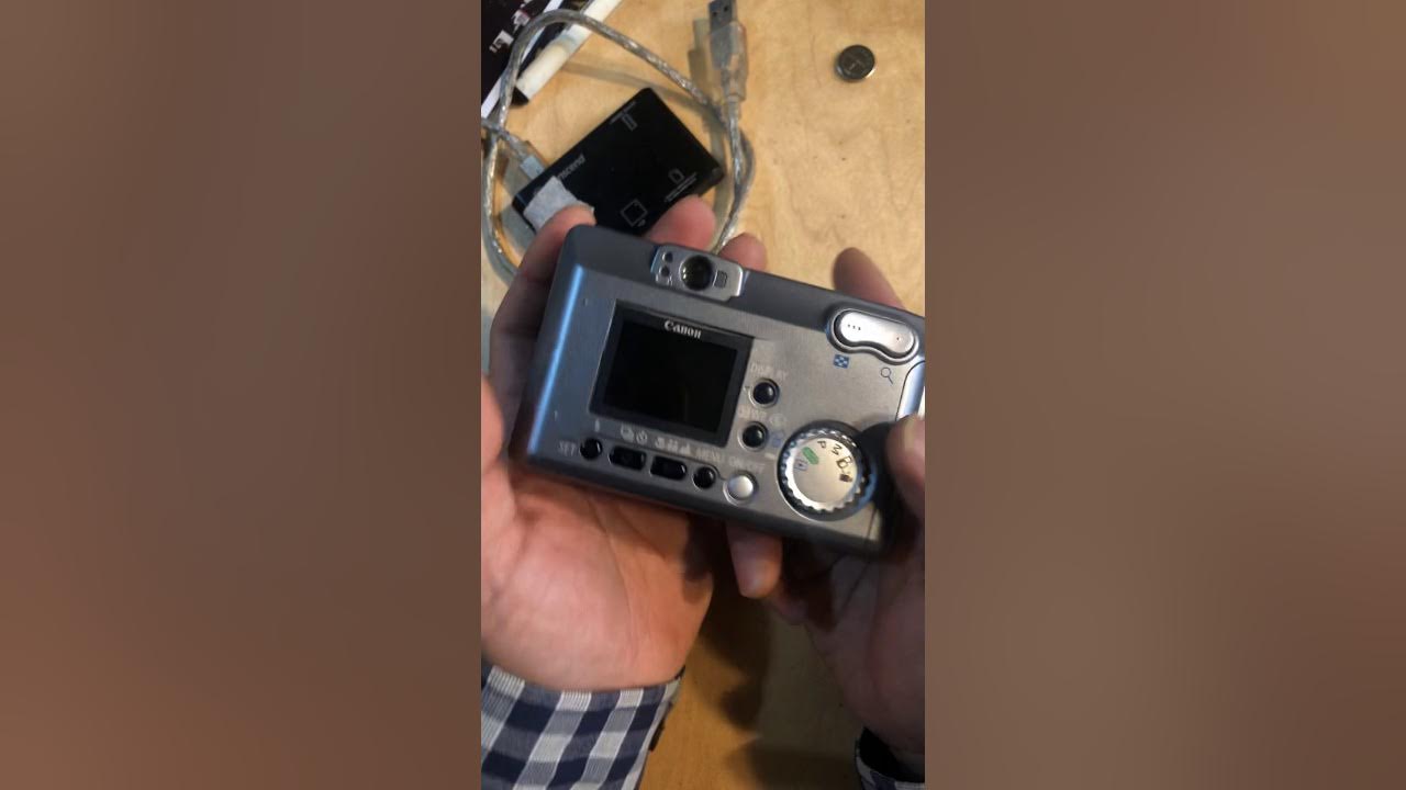 Canon powershot a40 캐논 파워샷 a40 사용법 YouTube