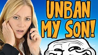 HACKERS MOM CALLS ME ON SKYPE! - OWNER CATCHING HACKERS! EP52