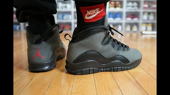 AIR JORDAN 10 RETRO OG "SHADOWS" UNBOXING, REVIEW & ON FEET!