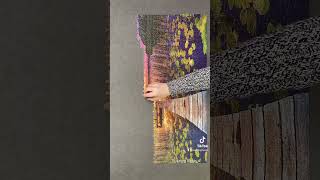 Stop motion animation using a jigsaw puzzle 🧩🎶 #short #timelapse #puzzle