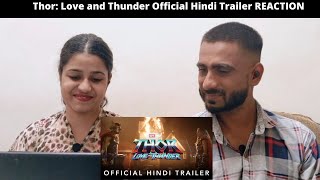 Thor: Love and Thunder Official Hindi Trailer REACTION