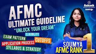 Afmc Ultimate Guideline 2025 Unlock Your Dream Like Soumya Afmc Rank-01