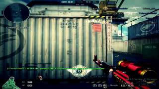 Frag Movie AK 47 Red Dragon | CF AL
