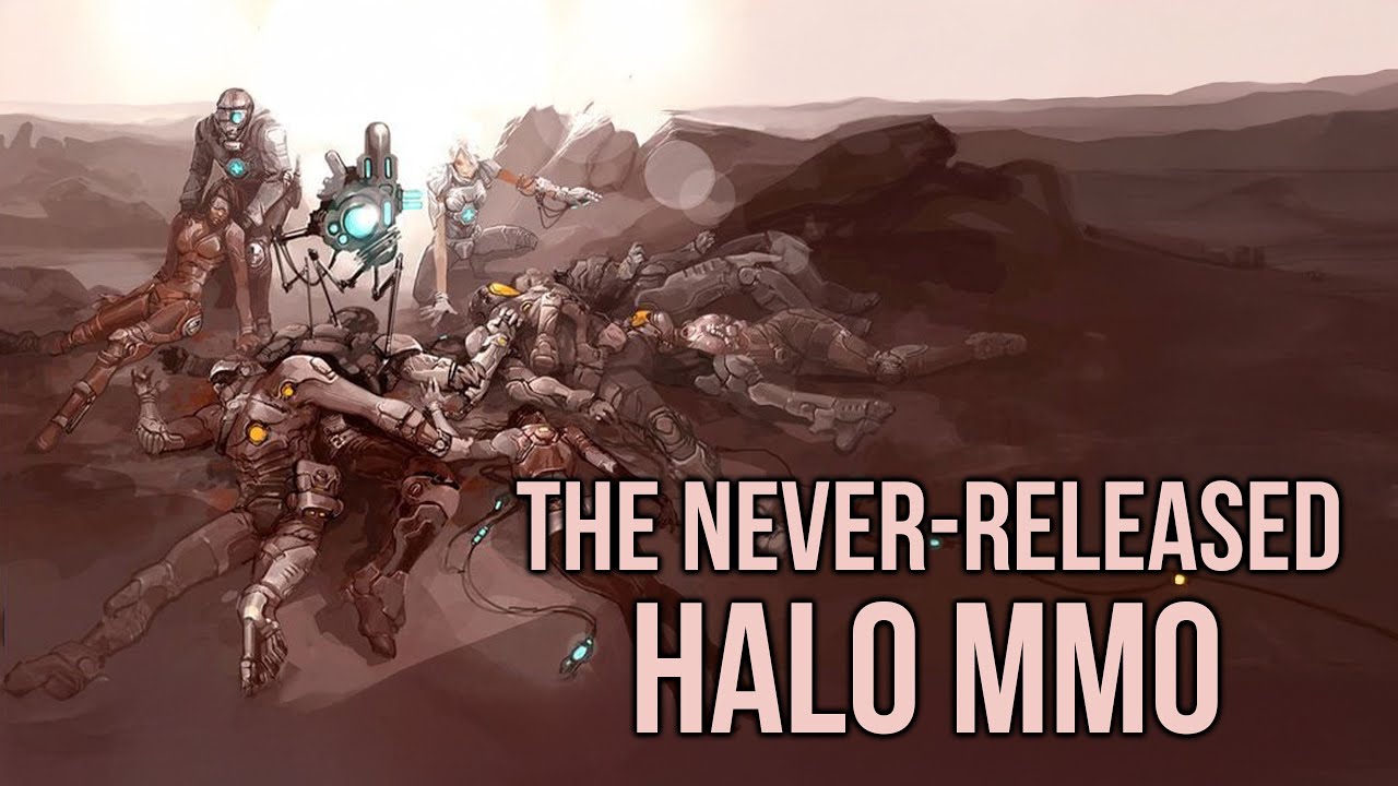 Halo’s Lost MMO — The Game That Could’ve Changed Everything