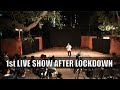 My First Live Stand Up Comedy show after 8 months | Gaurav Kapoor Vlogs