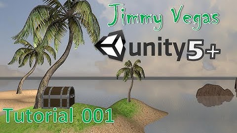 How To Create An Island Landscape - Unity 5 Tutorial For Beginners - Part 001