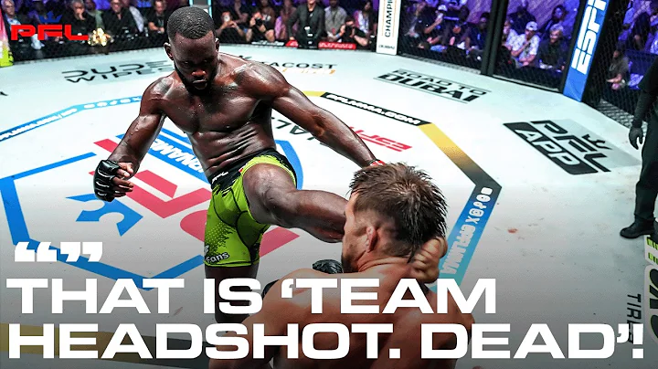 "Three Years To The Day, Leon Did The Same Thing!" | Fabian Edwards Post-Fight Interview | PFL WT 10