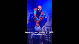 Spider-Man In Niagara Falls Canada #facts #spiderman #cómics #canada #subscribe #stanlee #history