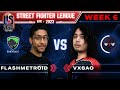 FlashMetroid (Blanka) vs. Vxbao (JP) - Bo5 - Street Fighter League Pro-US 2023 Week 6