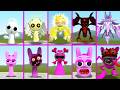 ALL EVOLVED SPRUNKI ANGEL MONSTERS VS ALL SPRUNKI PINKI HORROR IN GARRY'S MOD – WHO WINS?