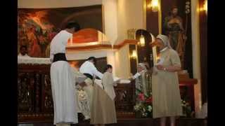 First Religious profession of Sister Irish chim Naingue