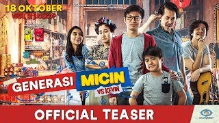 GENERASI MICIN - Official Teaser
