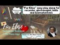 Beethoven Fur Elise Play Along 2 Parts Recorder Glockenspiel Bells Boomwhackers Elementarymusic Beethoven Fur Elise Play Along 2 Parts Recorder Glockenspiel Bells Boomwhackers Elementarymusic