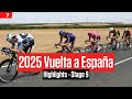 Vuelta a España 2025 Stage 9 Highlights 🚵‍♂️