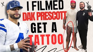 I Filmed Cowboys Quarterback Dak Prescott w/ Lumix S5ii