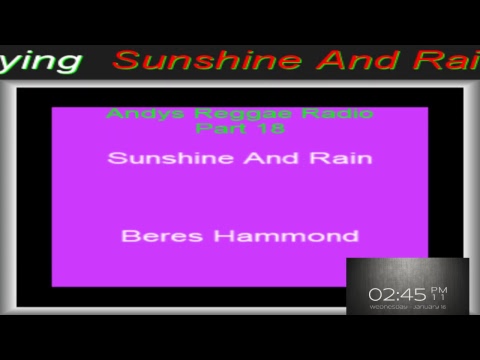 Andys Reggae Radio-Part 18