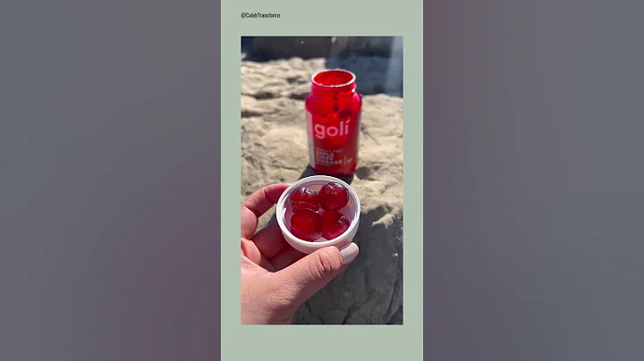 Link in bio for discount gummies! ✨🍬