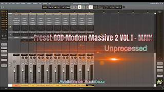 Available: Preset GGD Modern Massive 2 VOL I - MAIN