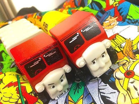 Thomas and Friends - Lorry 2 & 3 Thomas Wooden Railway Toy Train Review