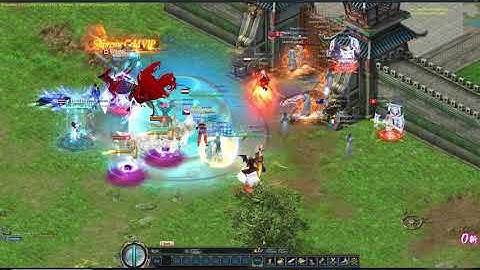 Super Guild War Server DragonWar_EU HumanBots Vs NeonLights  22/8/2020