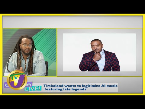 Timbaland want to Legitimize AI Music Featuring late Legends | TVJ Daytime Live