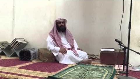 دحيم الحماد ءايات من سورة الحجر ١٤٣٦ه
