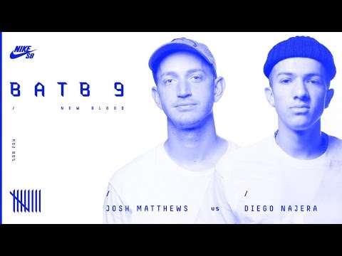 BATB9 | Josh Matthews Vs Diego Najera - Round 2