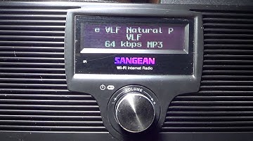 VLF Planetary natural radio from UK receiver