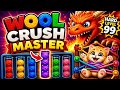 🔥WOOL CRUSH MASTER🐉 Save The Cat Before Dragon Attacks! Part 3