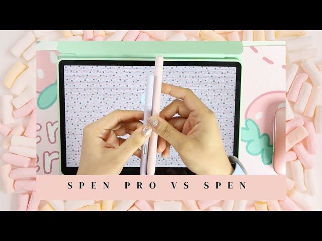 S pen Pro vs S pen
