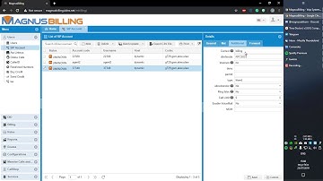 How to IP authenticate SIP Accounts with MagnusBilling