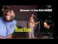 Capture de la vidéo Queen - Live Aid 1985 (Live) Wembley Stadium London Live Full Concert | Reaction
