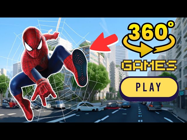 Spider Man Avengers | Finding Challenge 360° VR class=