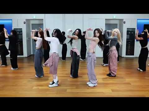 #ITZY - #GOLD [MIRRORED] CHORUS + Pre-Chorus | Dance Practice