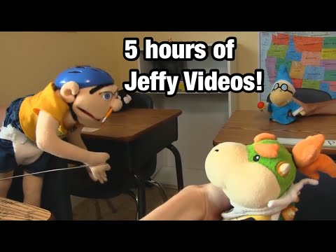 *5 HOUR* Jeffy SML Marathon! Funny Jeffy Videos
