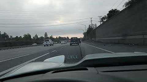 C5 Corvette test drive