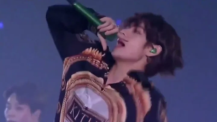 BTS V Singing In Growling Voice Song Is On My Way