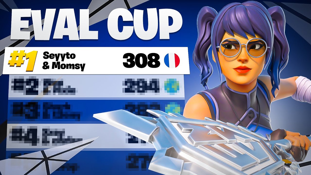 1ST PLACE EVAL CUP (85 ELIMS) 🥇 w/Momsy