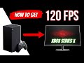 Xbox Series X Monitor 1440p 120hz - Why it doesn't work and how to fix it