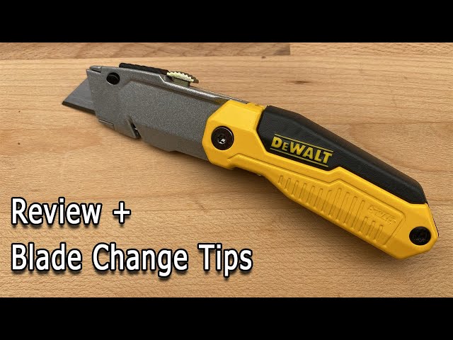 Thoughts on Dewalt ToughCase Utility Knife Blade Case & Refills
