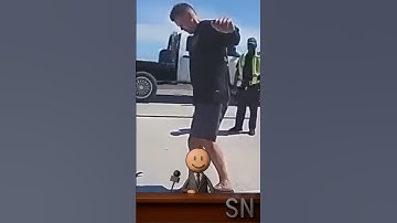 DRUNK DHS ICE AGENT RACIALLY PROFILES HAITIAN COP ON CAMERA